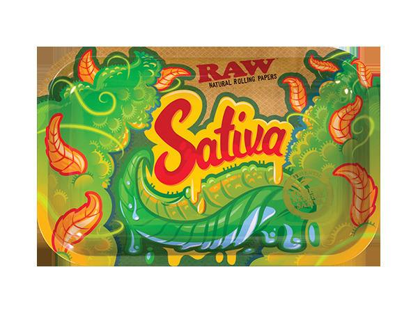 RAW Small Sativa Rolling Tray
