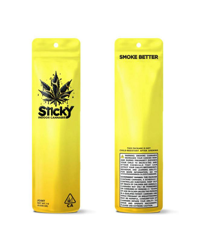 Sticky Frosted Cereal Indica Preroll 1g