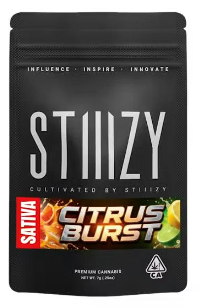 Stiiizy Black Label Citrus Burst Flower 7g