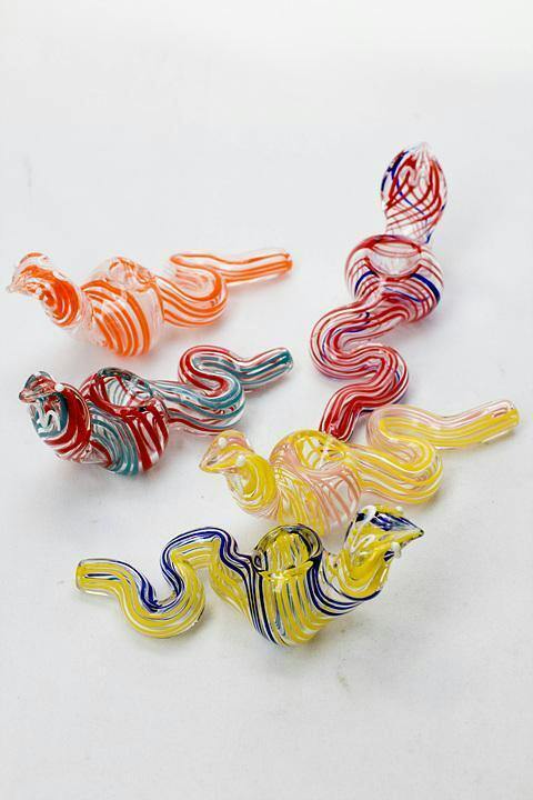 Animal Pipes : Snake, Fish, Elephant