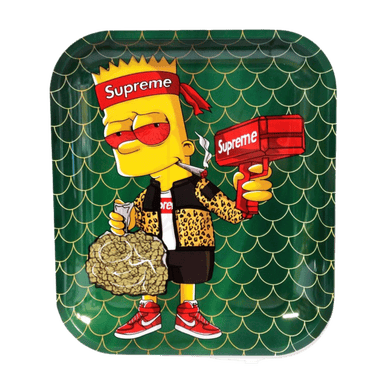 Supreme Bart Metal Rolling Tray - Large