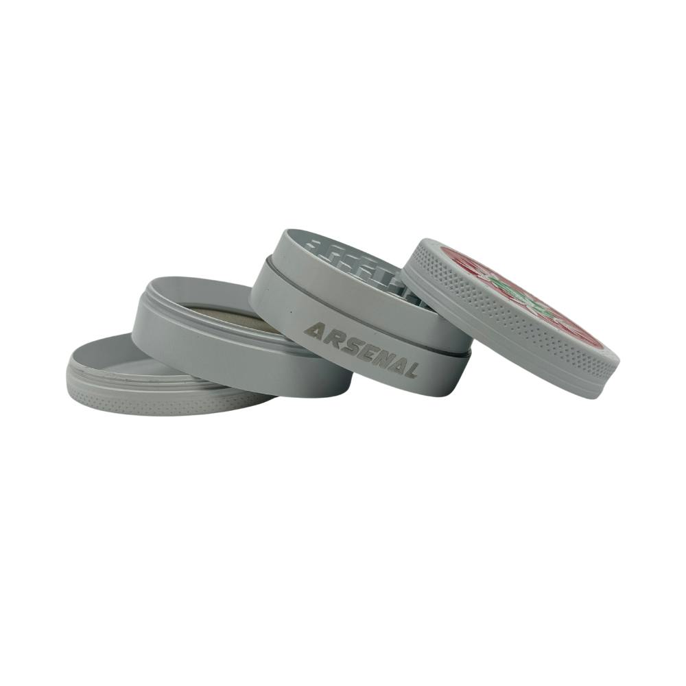 Arsenal Cider Penta Leaf 52mm 4-Pc Grinder