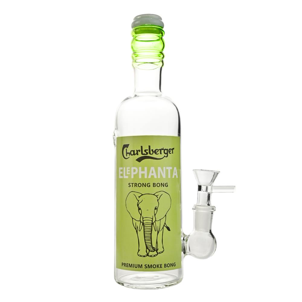 9" Classic Spirits Glass Bong (Charlesberg)