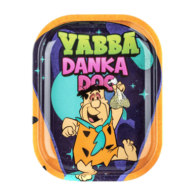 Yabba BankaDoo Metal Rolling Tray - Small