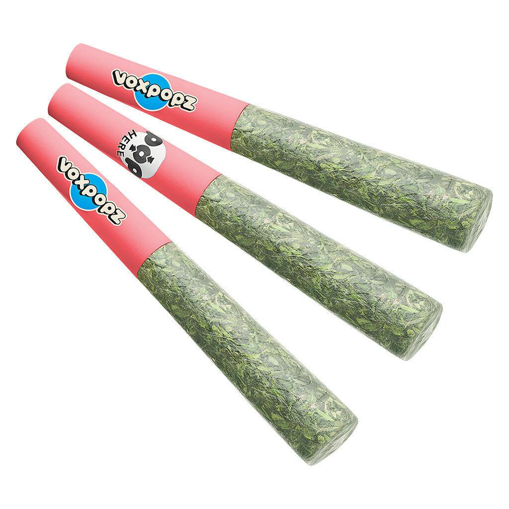 Vox Popz - Watermelon Punch Crushable Infused Pre-Roll - 3x0.5g