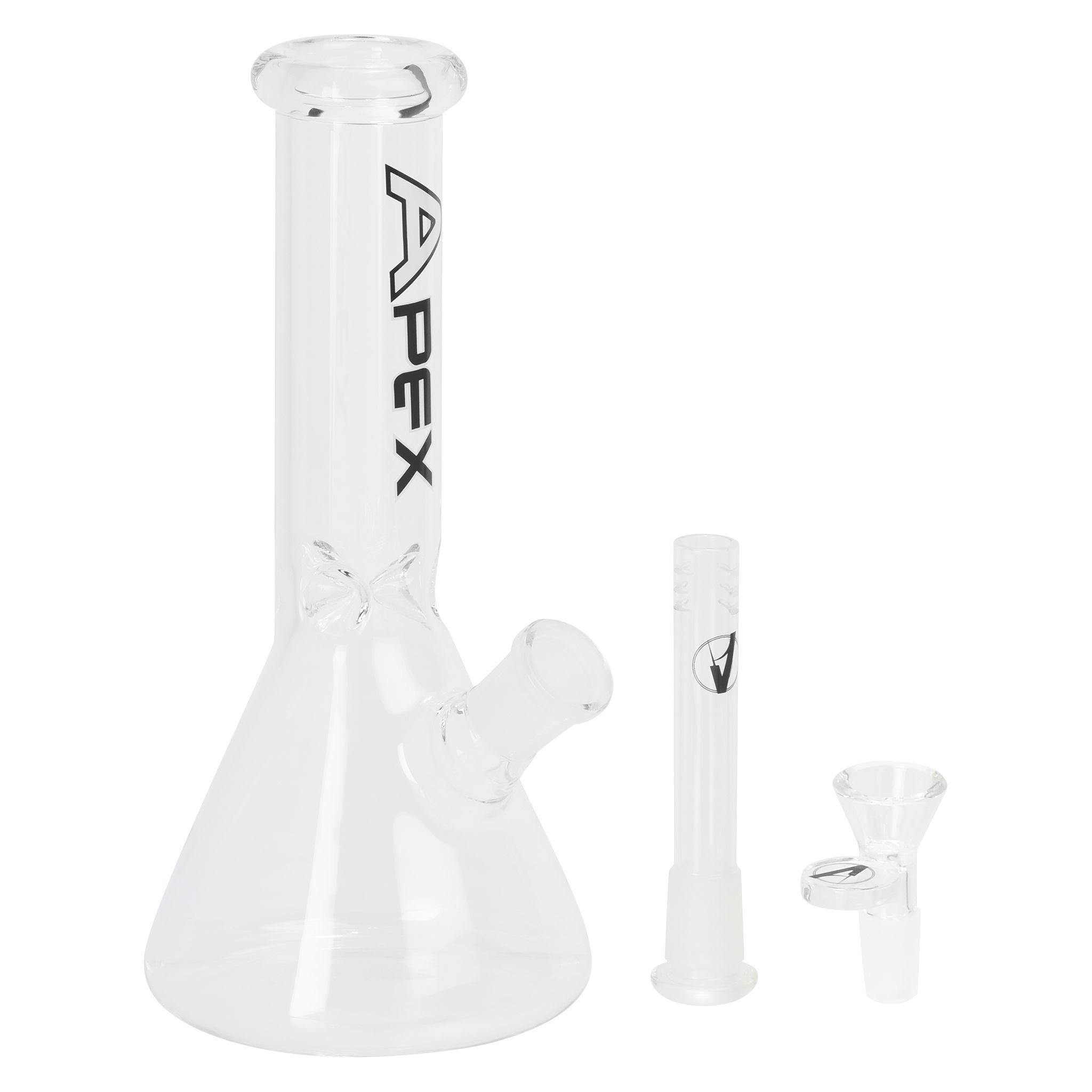 Apex - Glass Bong Beaker - "9"""