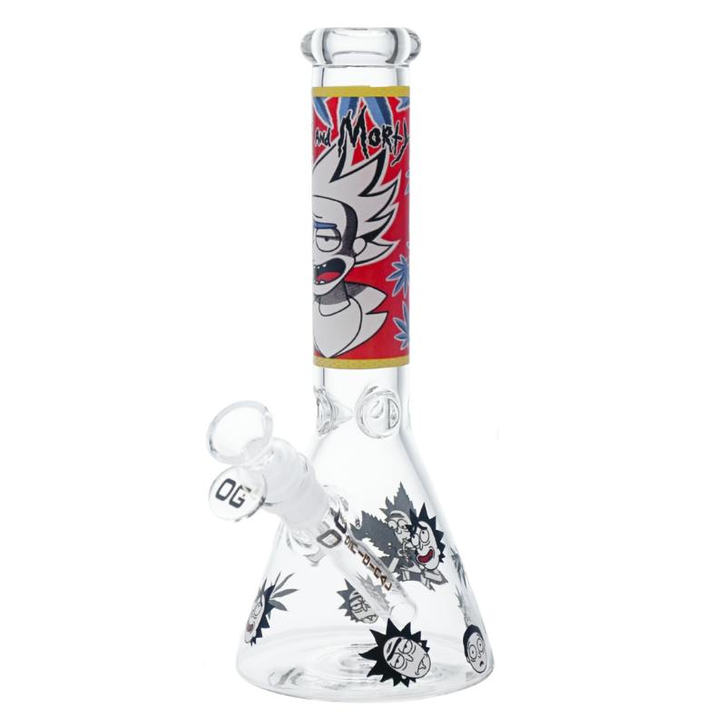 10" OG Original Comic Blast Bong, Design B