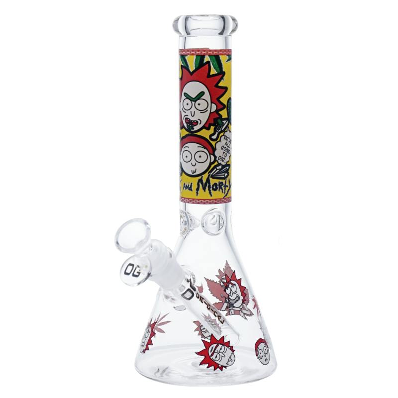 10" OG Original Comic Blast Bong, Design A