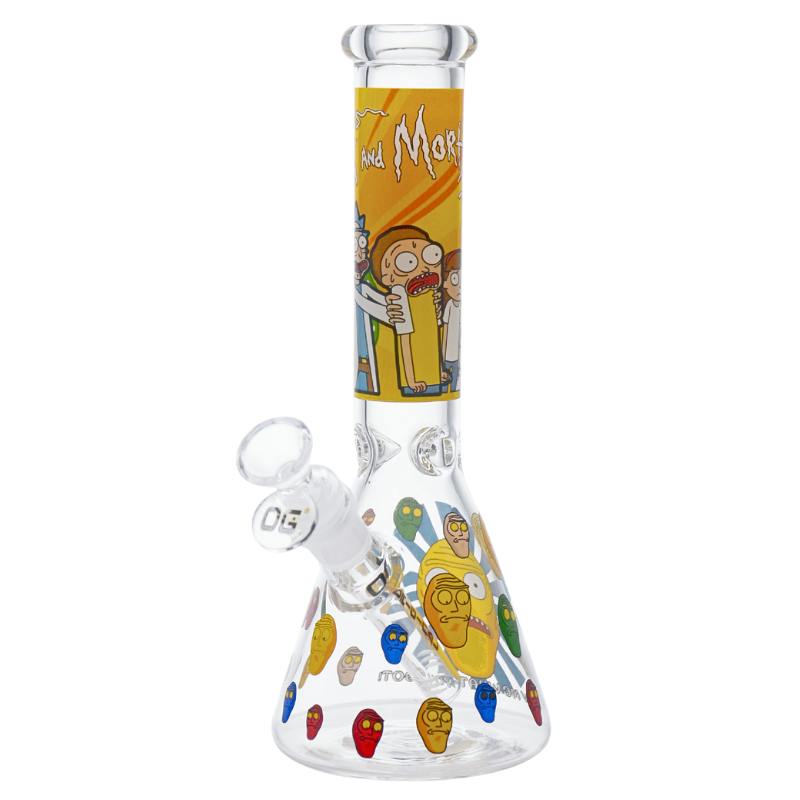 10" OG Original Animated Chaos Bong, Design C