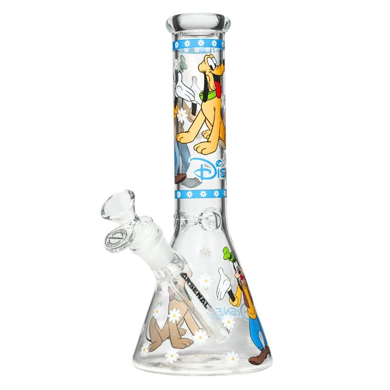 10" 4mm Arsenal Cartoon Carnival Beaker (D 2)