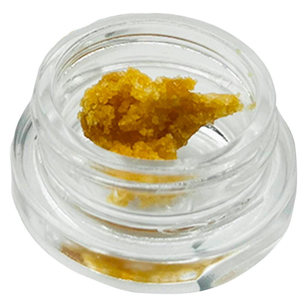 Sizzle - Indica Wax - L.A. Kush Cake, 4.23% Terps - 1g