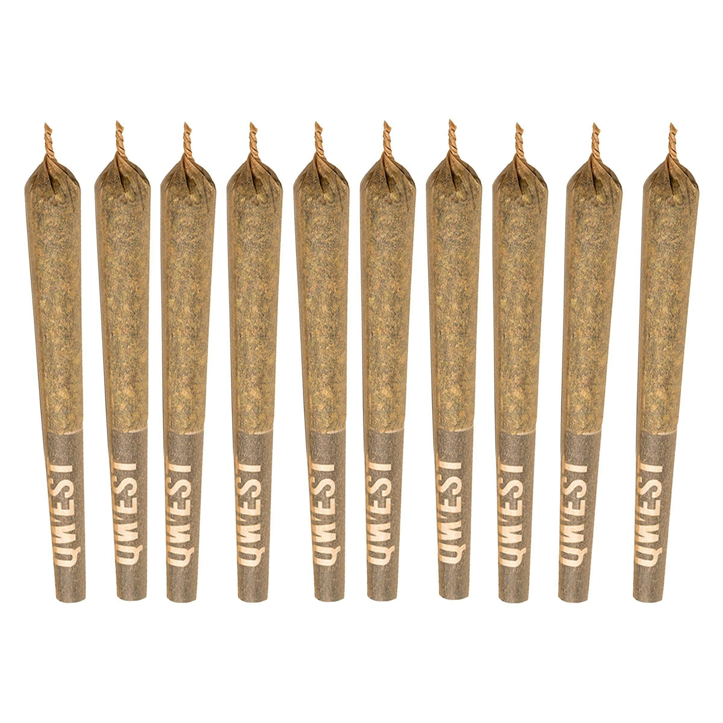 Qwest - 35's Georgia Pie Pre-Roll - 10x0.35g