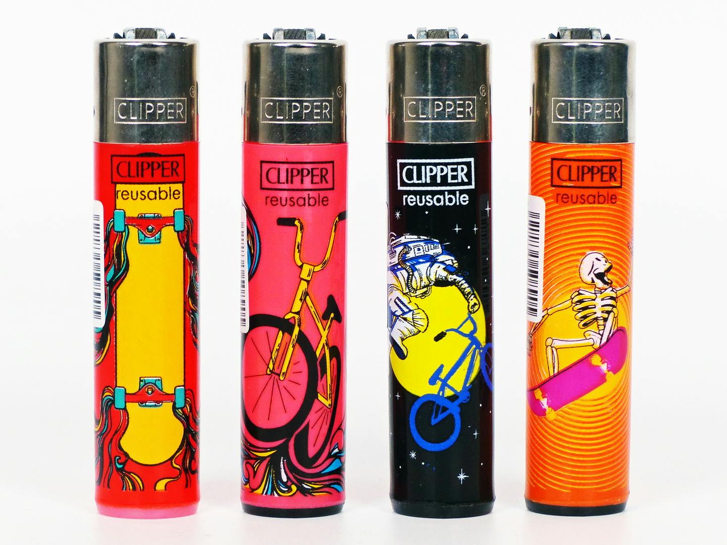 Clipper Twisted BMX Skate Lighters