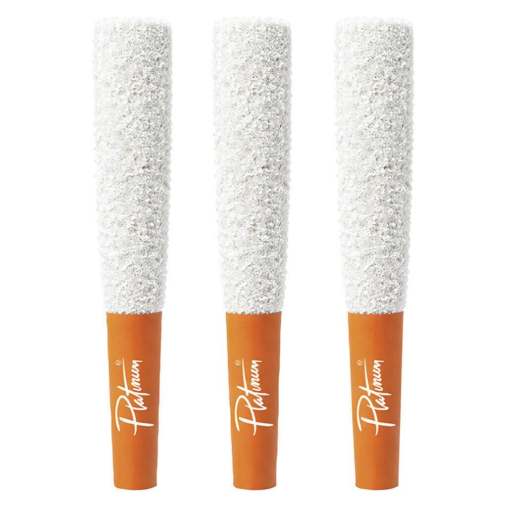 Platinum Ultra - Ultra Tropics 60+ Diamond Infused & Dusted Pre-Roll - 3x0.5g