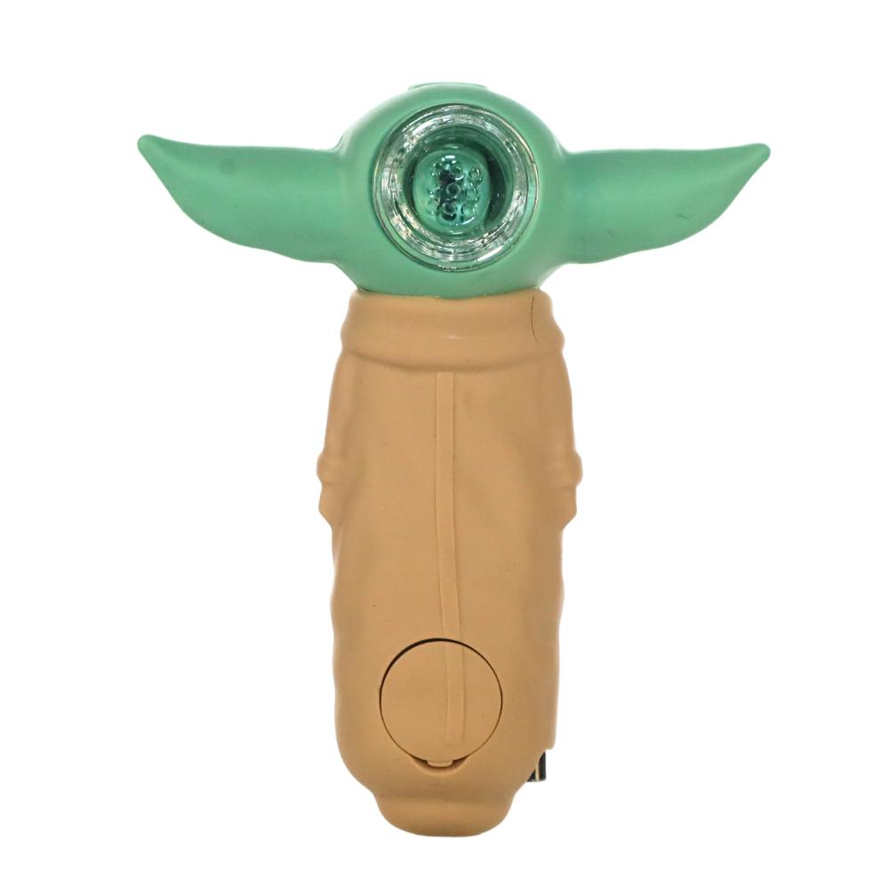 4" Arsenal Baby Alien Silicone Hand Pipe