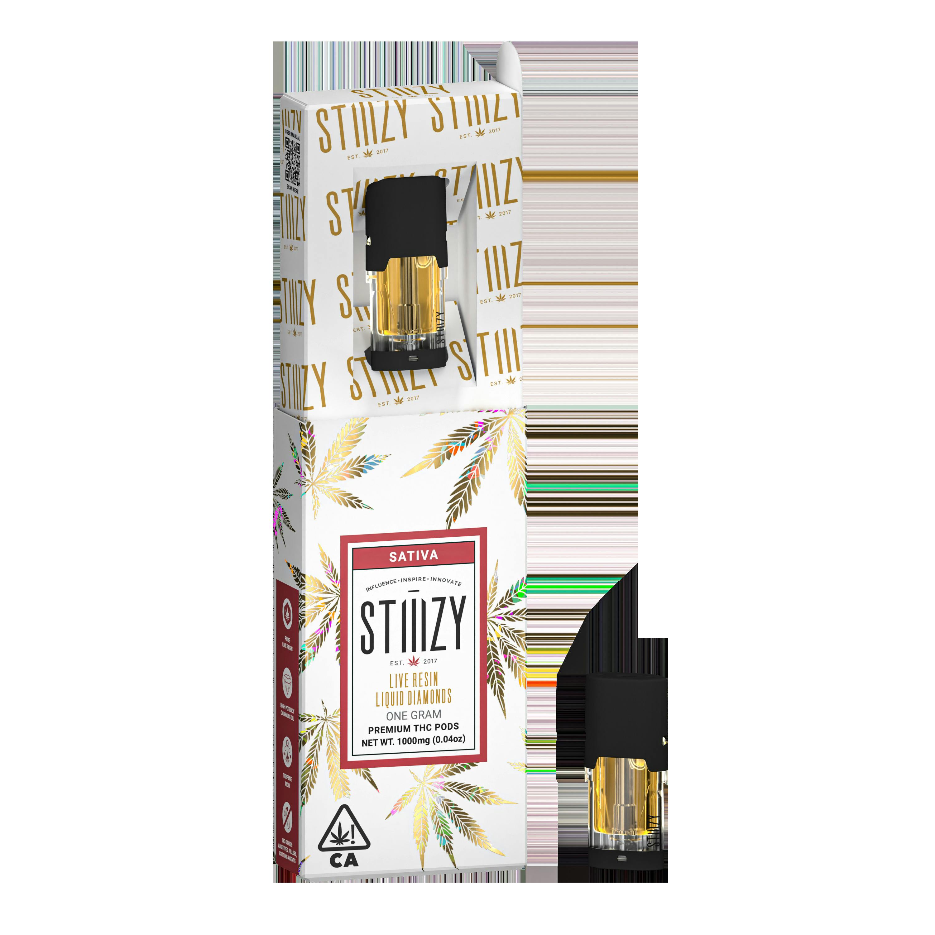 STIIIZY Tahoe OG (I) Liquid Diamonds Live Resin Disposable Vape