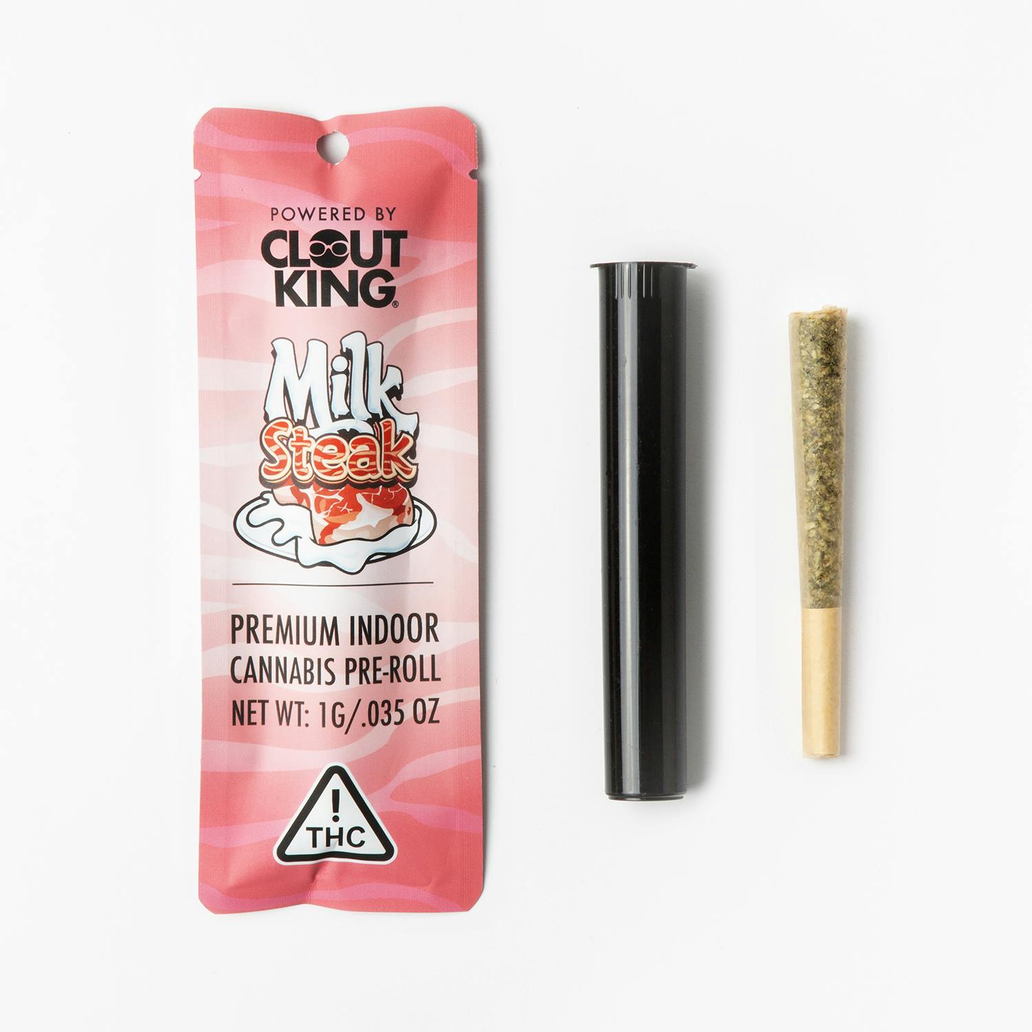 Clout King Milksteak Pre-Roll