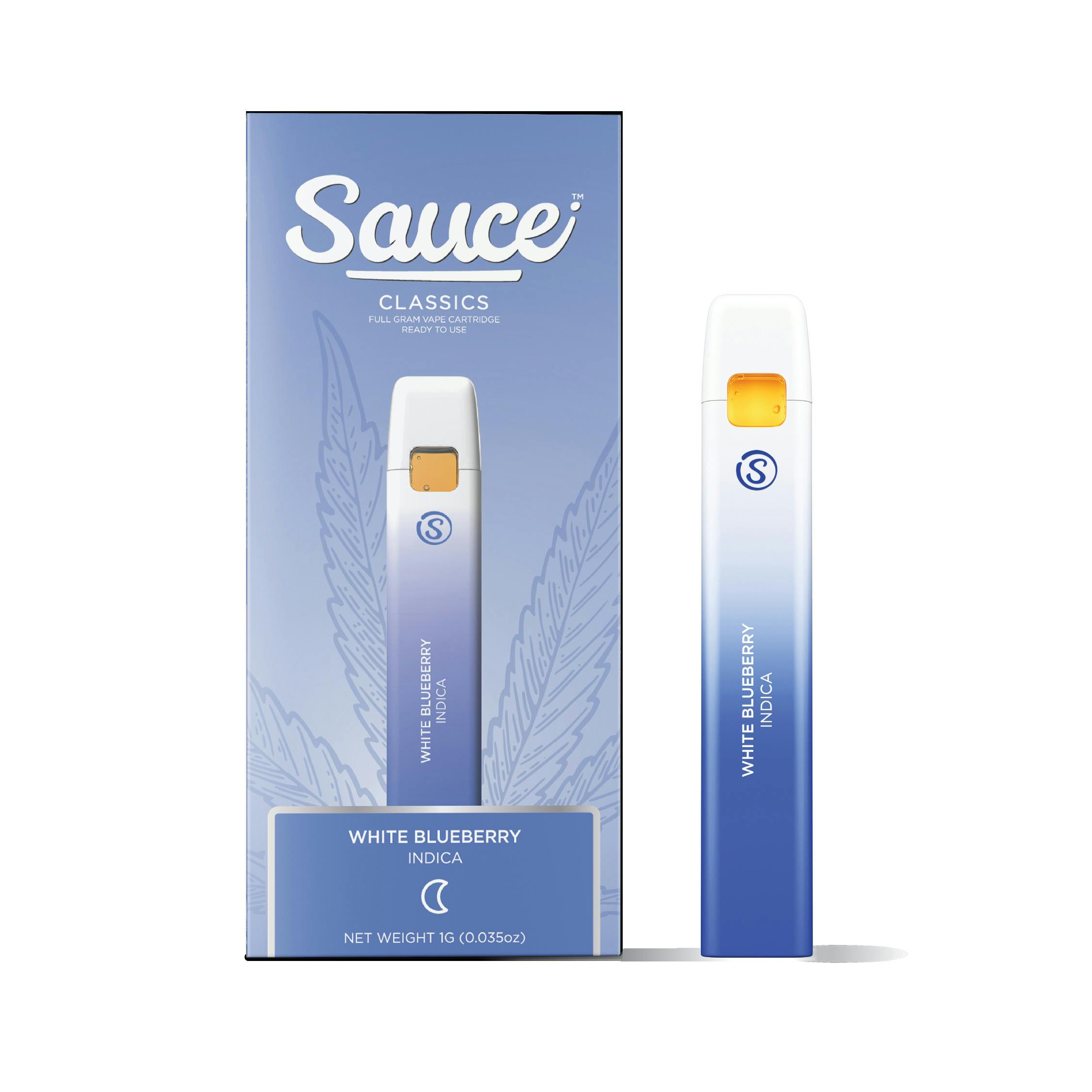 Sauce Classics White Blueberry (I) Disposable Vape