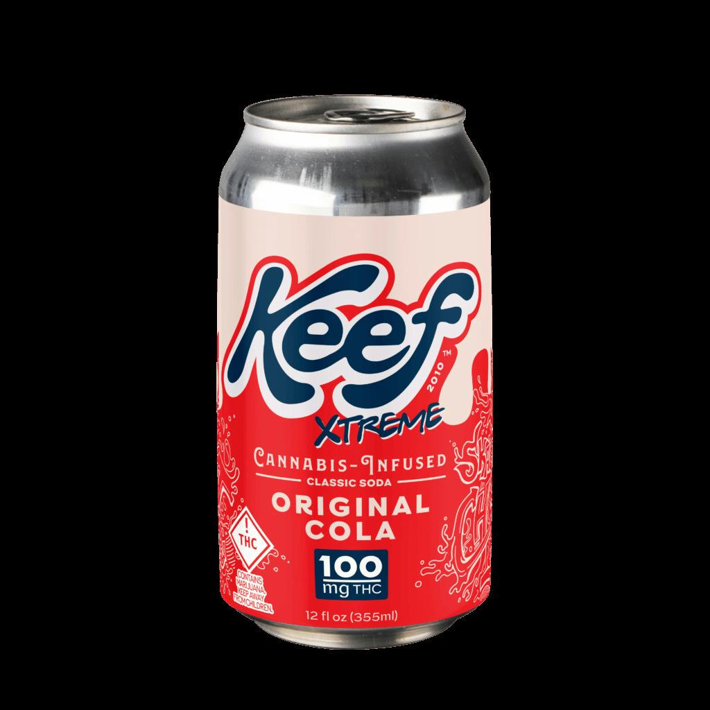 Keef Original Cola (H) Xtreme Soda 100mg