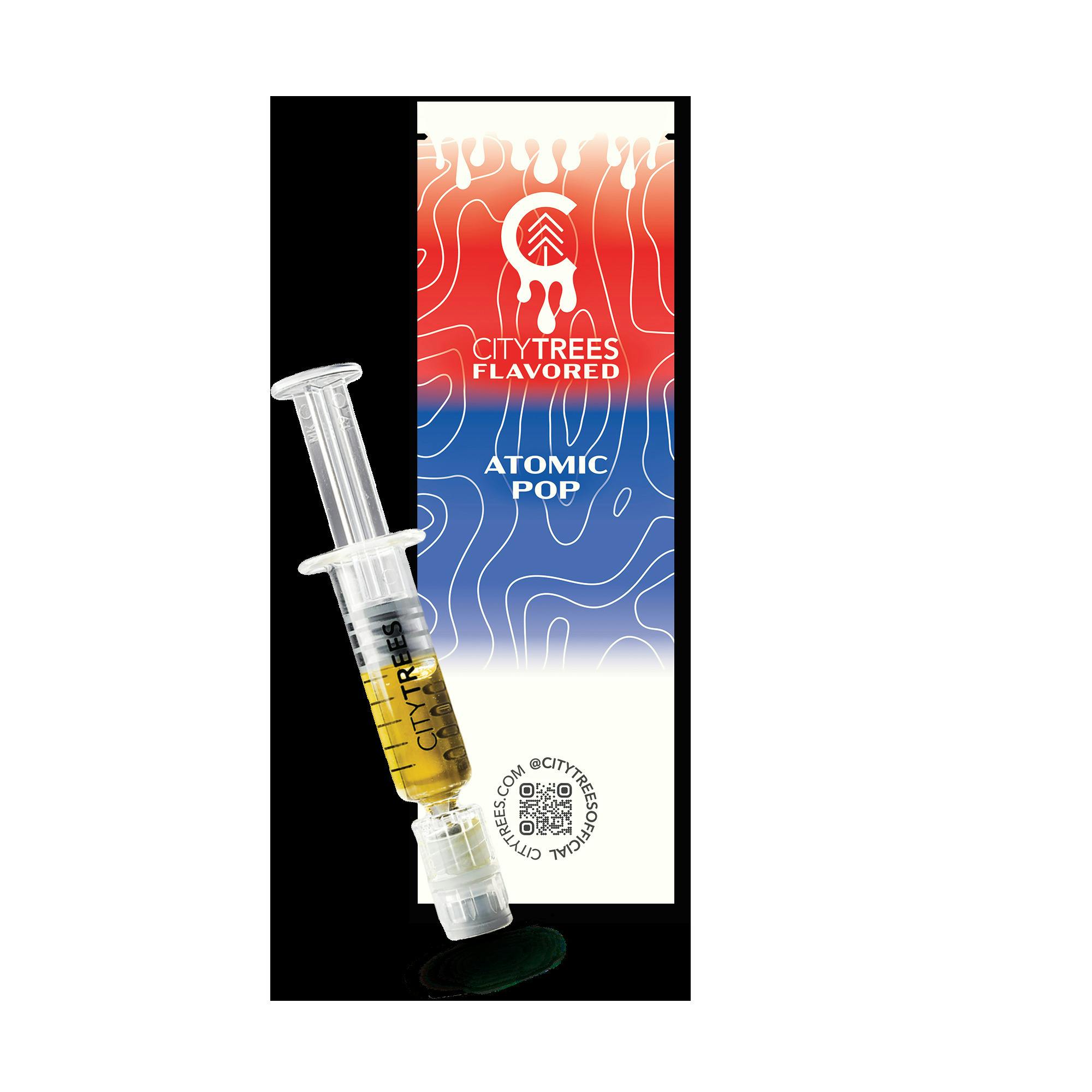 City Trees Pink Lemonade (H) Dab Oil Syringe