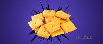 Just Edibles Cheese Crackers 5mg 20pk