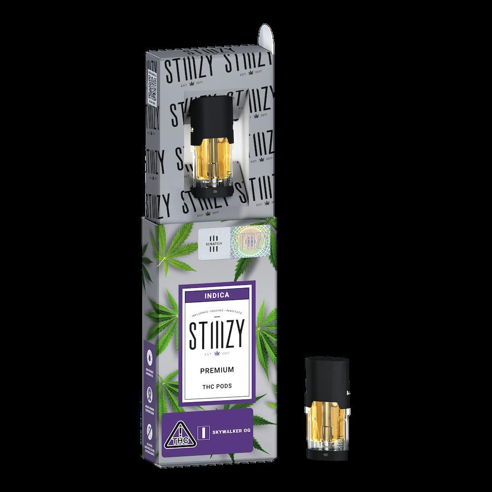 STIIIZY Skywalker OG (I) Vape Pod