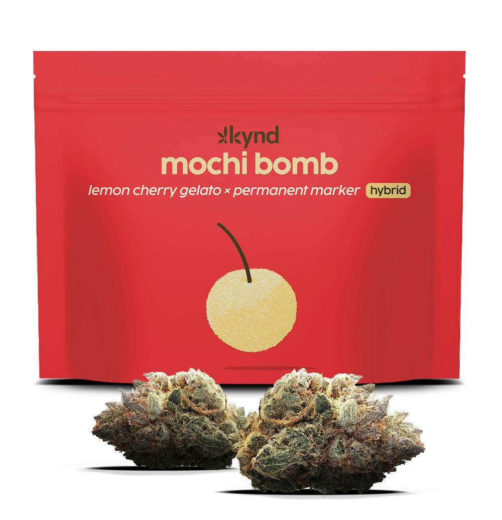 Kynd Mochi Bomb (H) Flower Smalls