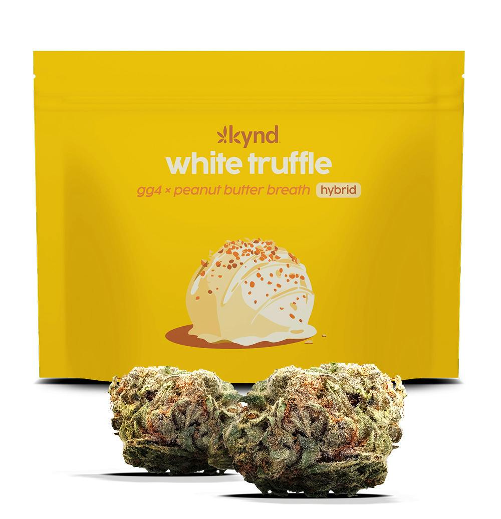 Kynd White Truffle (I) Flower