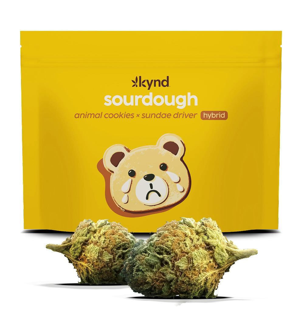 Kynd Sourdough (H) Flower Smalls