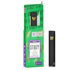 STIIIZY White Widow (I) Liquid Diamonds Live Resin Disposable Vape