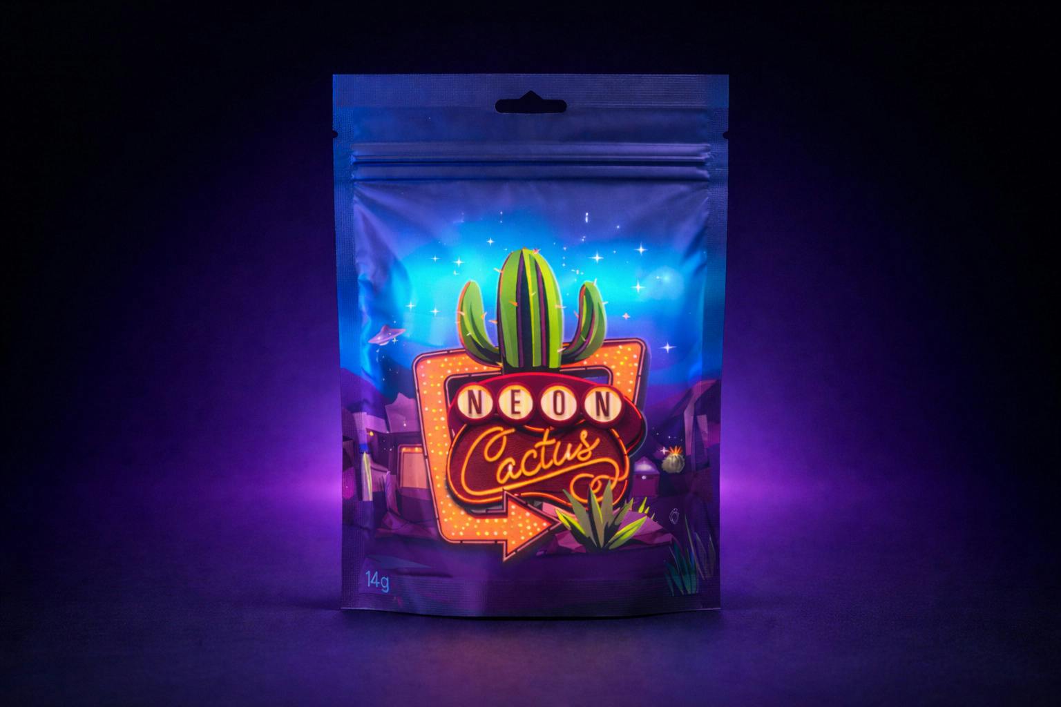 Neon Cactus Cheddar Cheeze (I) Flower