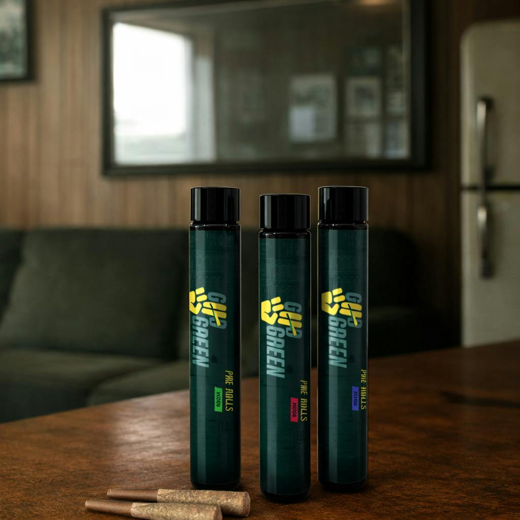 Good Green Strawberry (H) Infused Pre-Roll Multipack 0.5g 2pk