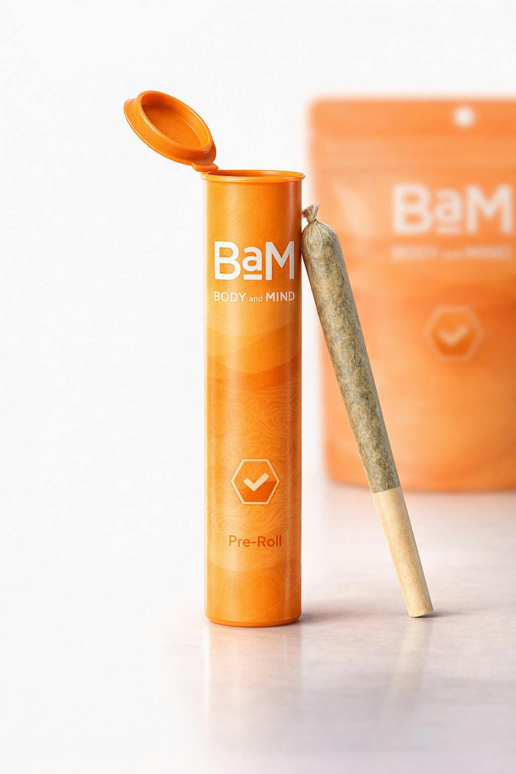 BaM LV Kush Cake (H) Pre-Roll