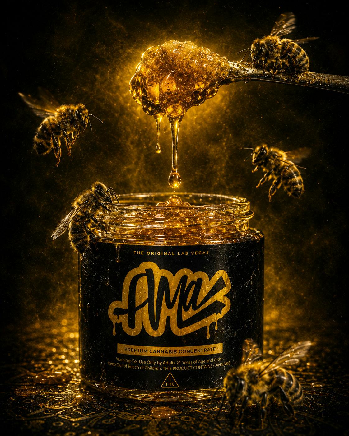 AMA Amazing Cured Resin Crumble