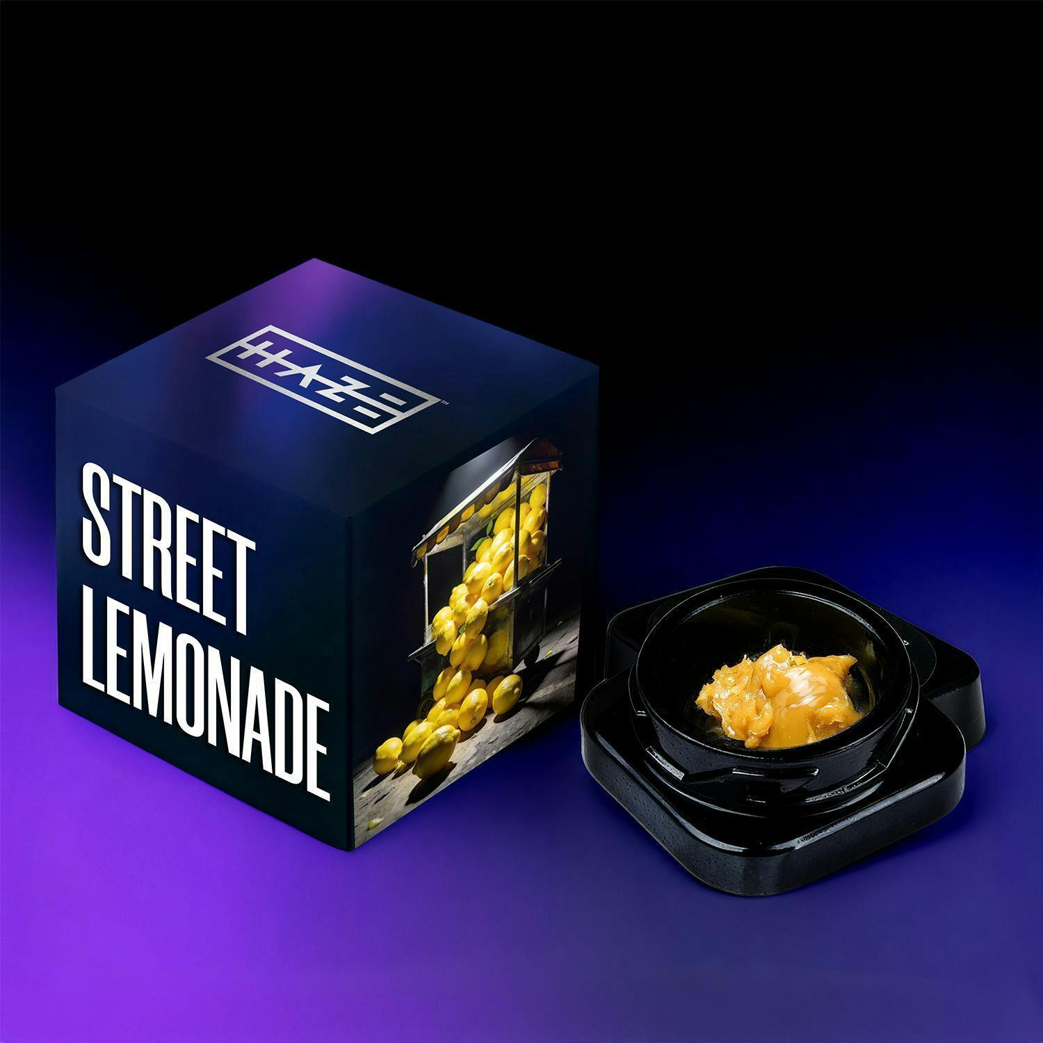 HAZE Street Lemonade (S) Live Resin Badder