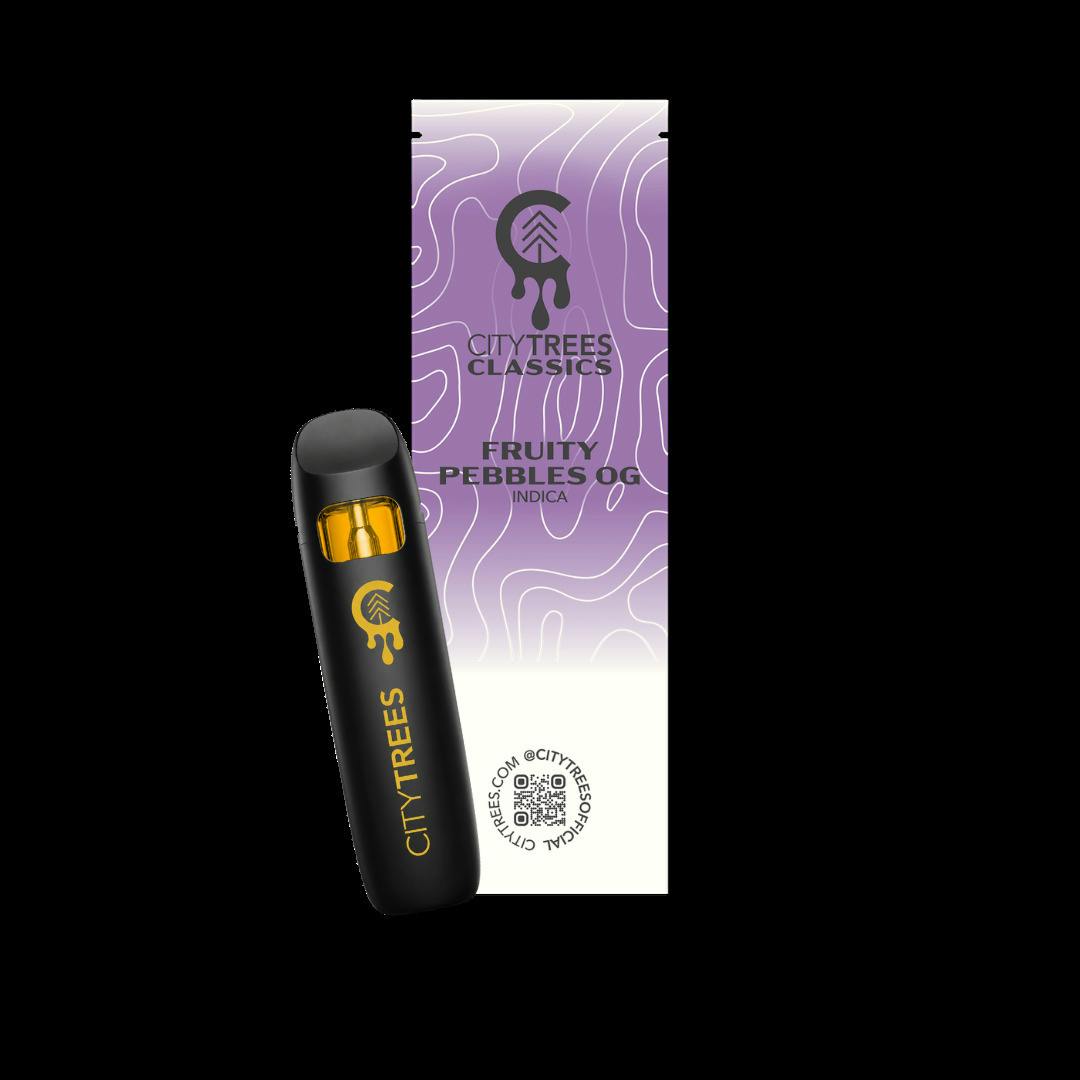 City Trees Fruity Pebbles OG (I) Disposable Vape