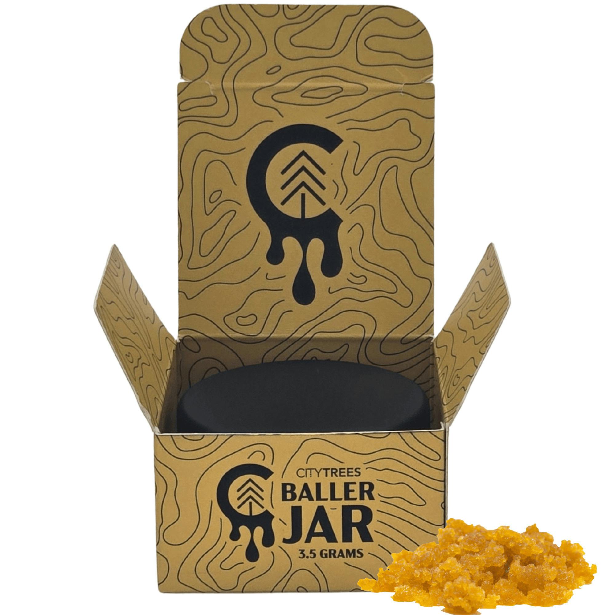 City Trees Lobster Ringz Cured Resin Sugar Baller Jar