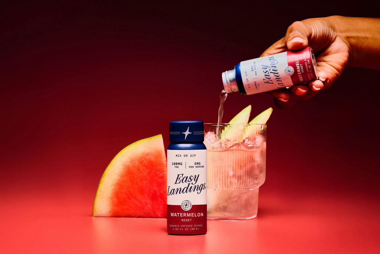 Easy Landings Watermelon Reset Beverage 100mg