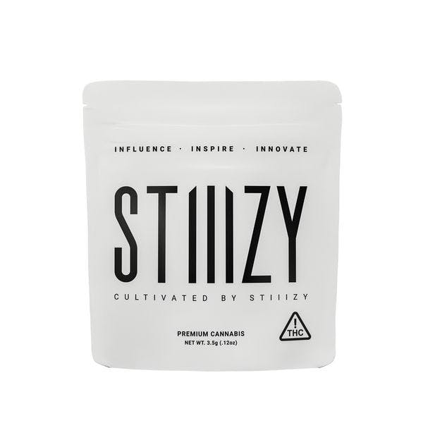 STIIIZY - White — Label - Lemon Thai