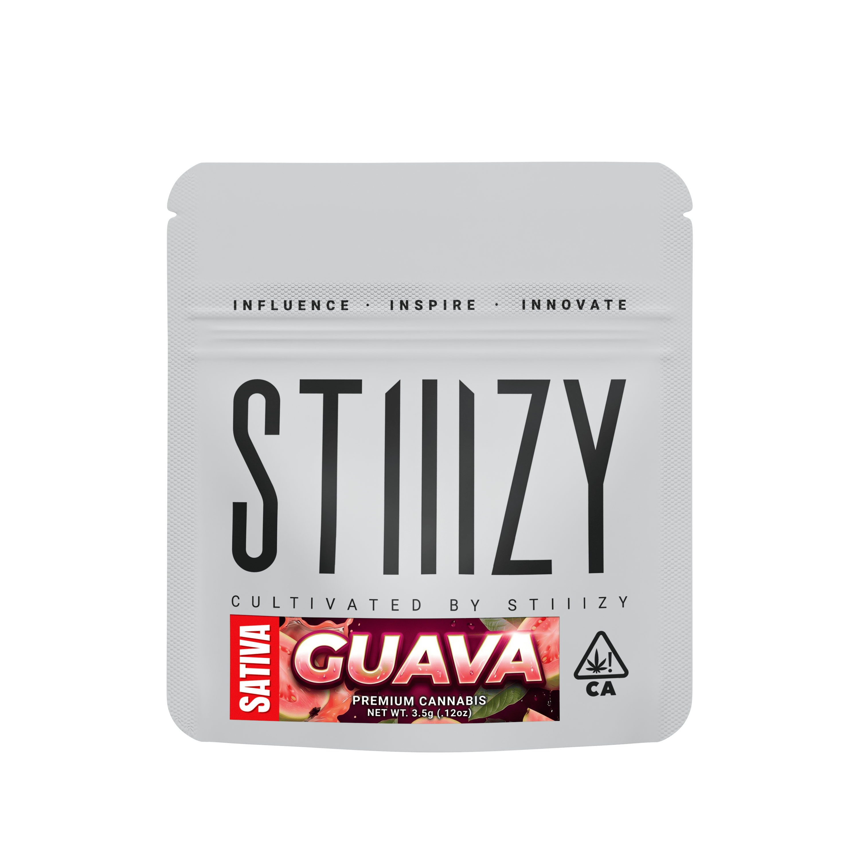STIIIZY - White: Label - Guava