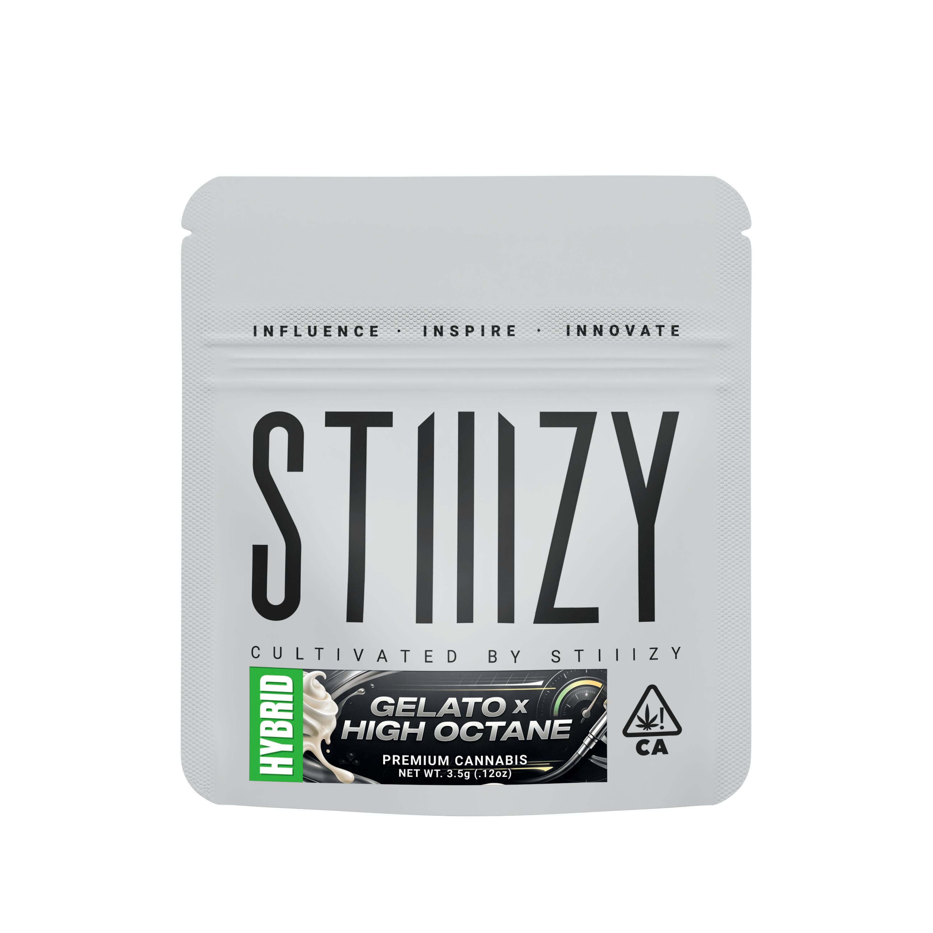 STIIIZY - White Label - Gelato X High Octane - 3.5g