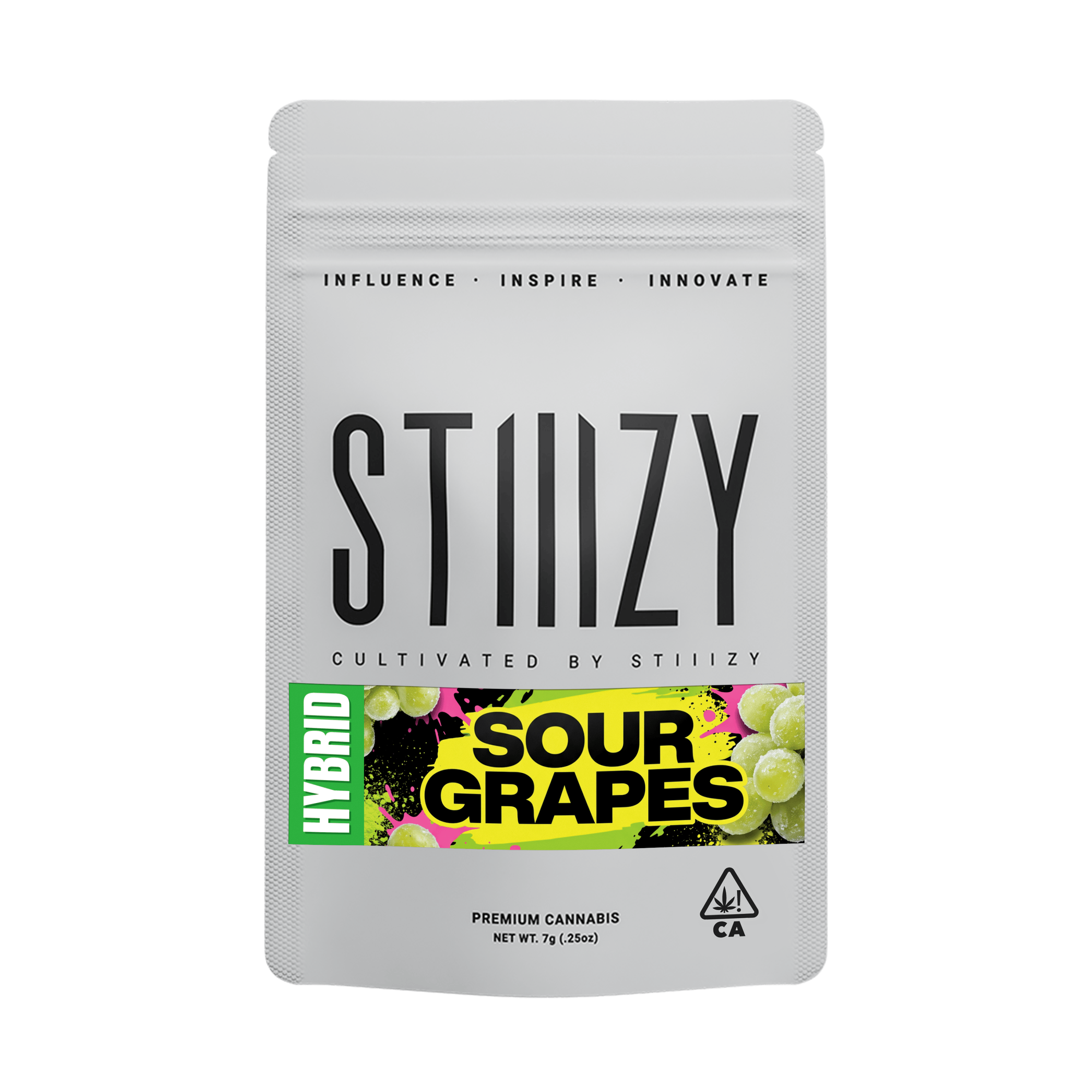 STIIIZY - White Label - Sour Grapes Smalls - 7g