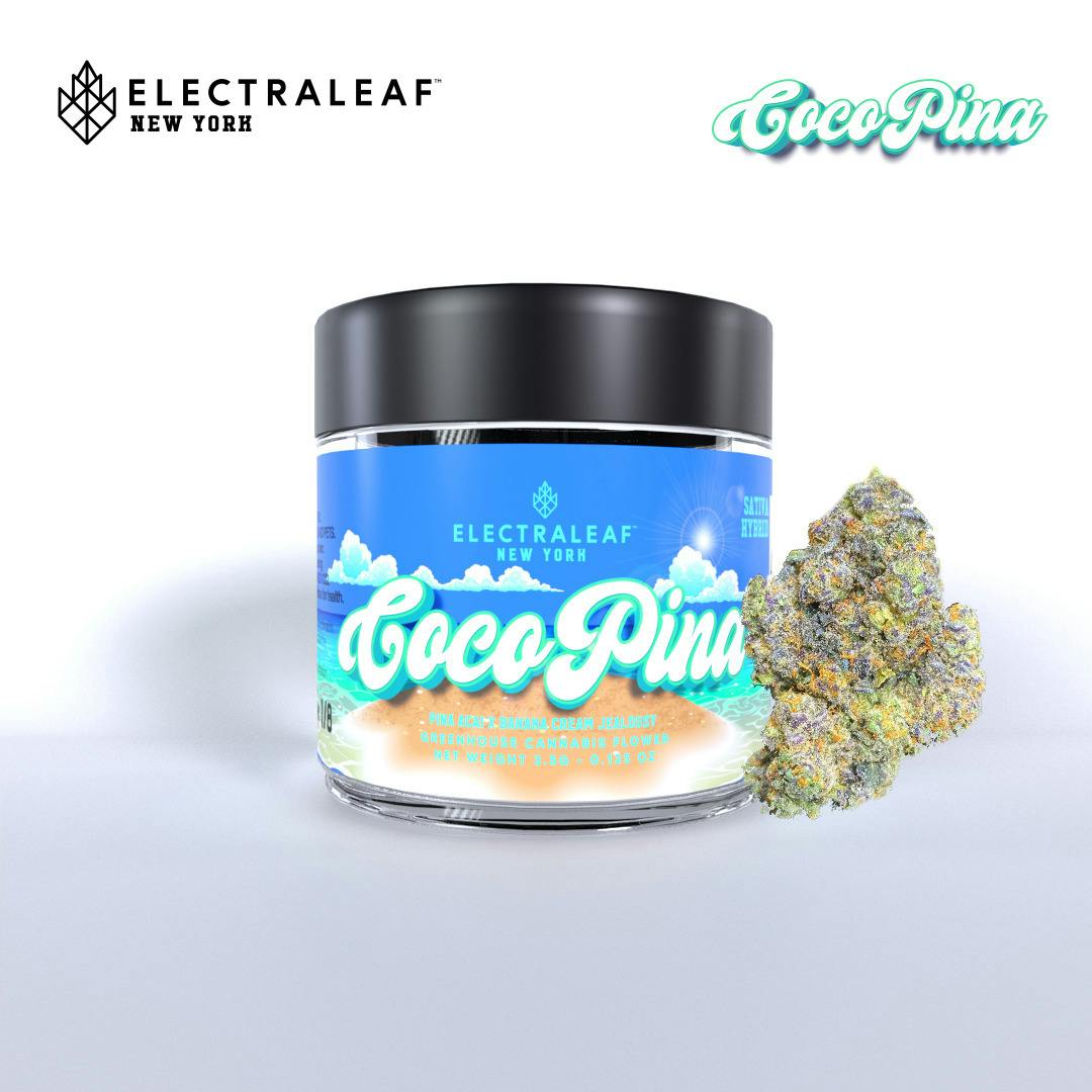 Electraleaf | Coco Pina | Flower 3.5g (sativa-Hybrid)