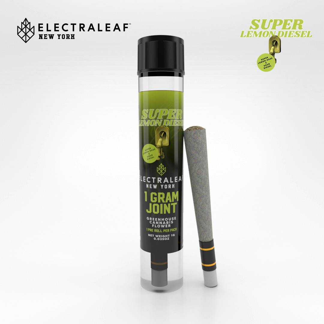 Electraleaf | Lemon Super Diesel | 1g Pre-roll