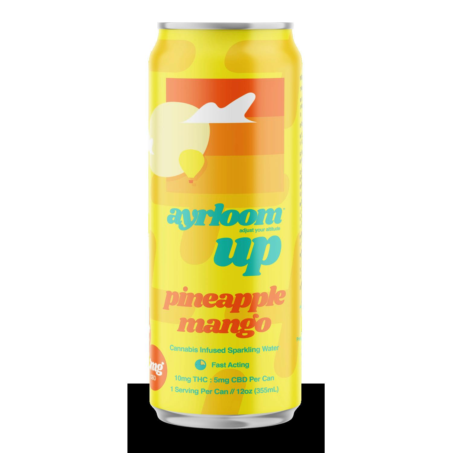 Ayrloom | Pineapple Mango 2:1 UP | 12oz can