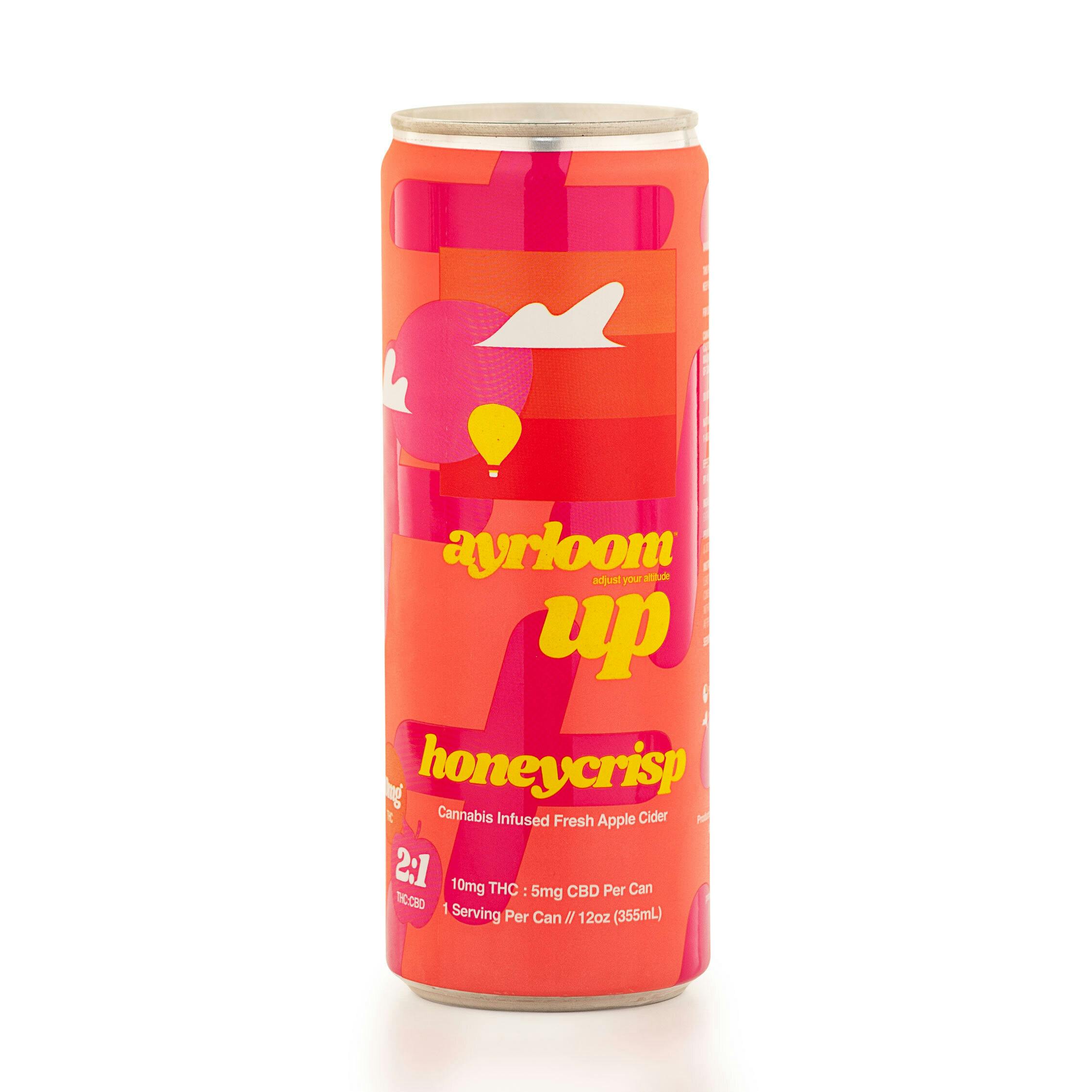 Ayrloom | Honeycrisp Apple Cider UP 2:1 | 12 oz Can