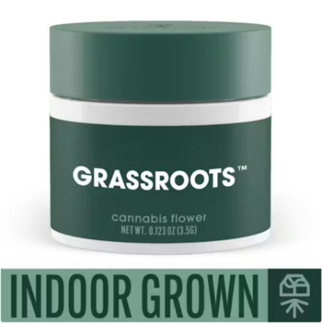 Grassroots | Atomic Breath | 3.5g flower (hybrid)