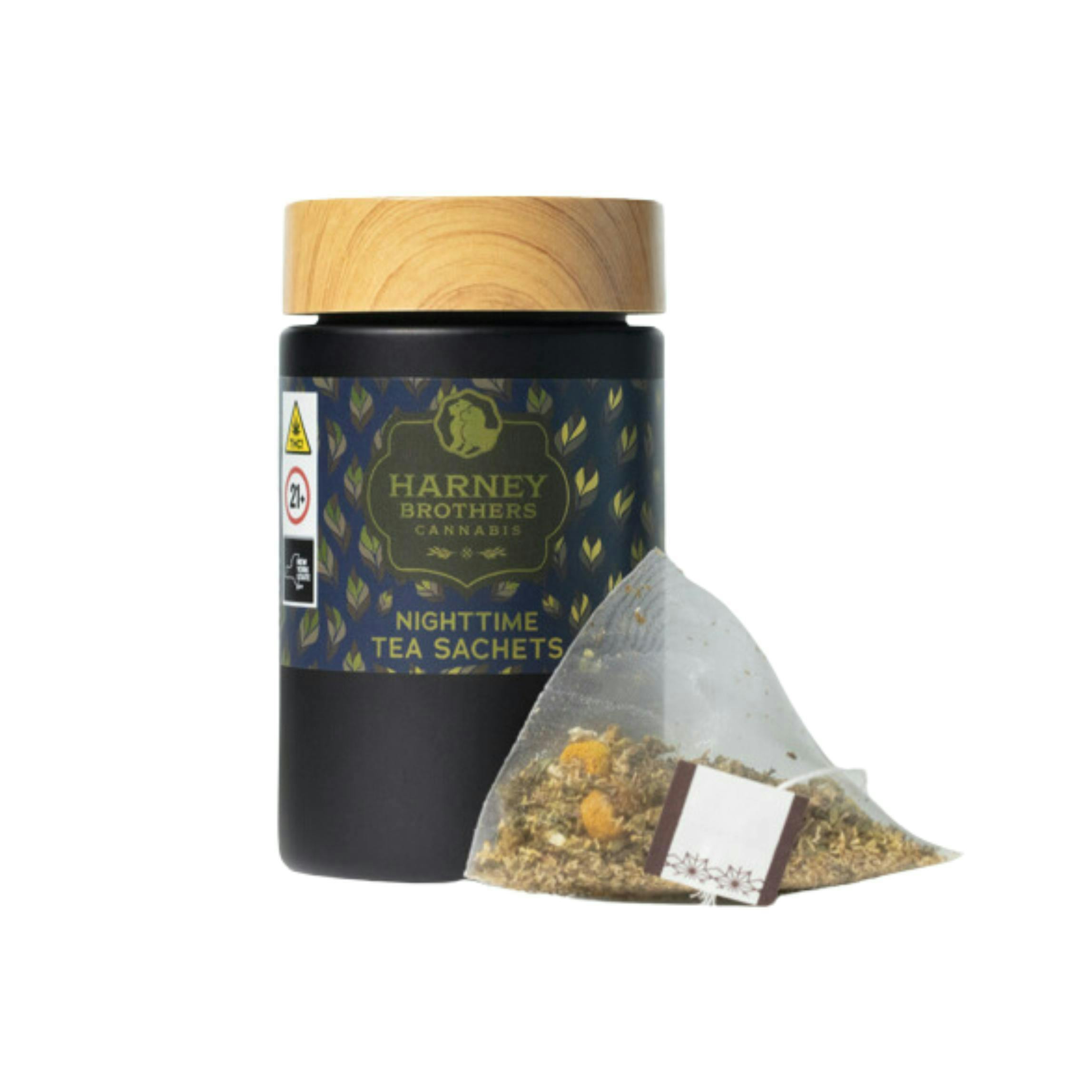 Harney Brothers | Nighttime | 5pk Sachets