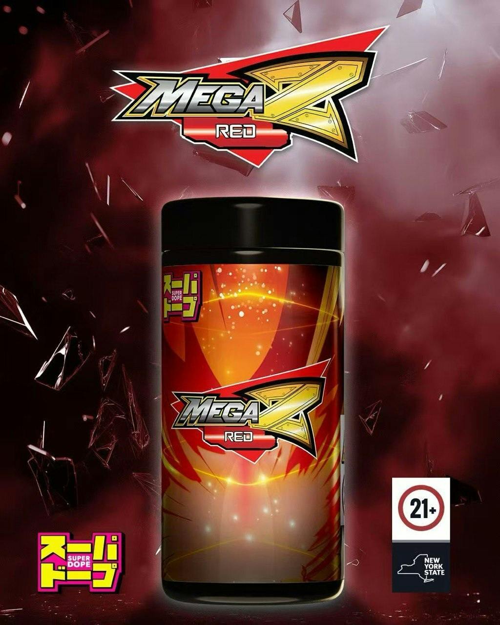 Super Dope | Mega Z : Red | 7g Flower (Indica Hybrid)