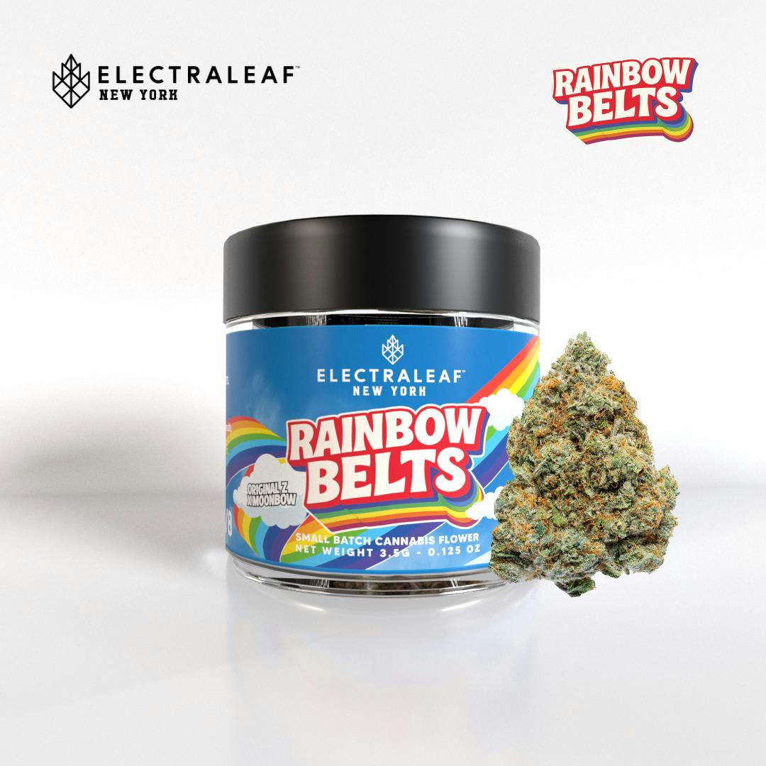 Electraleaf | Rainbow Belts | Flower